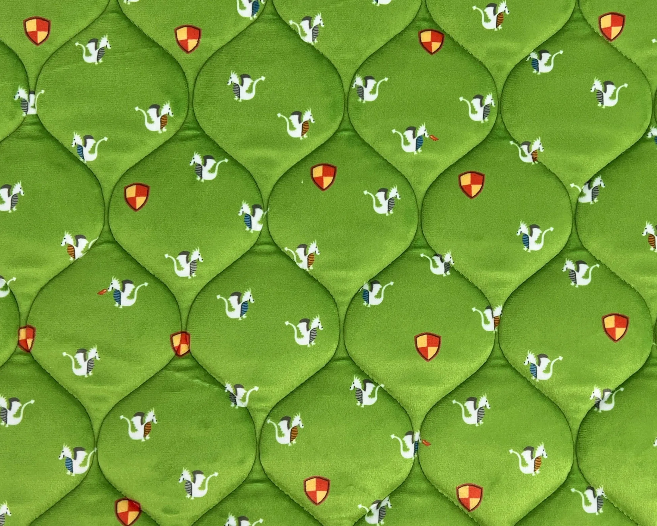 Luxury Minky Fur Beds - Fun Prints