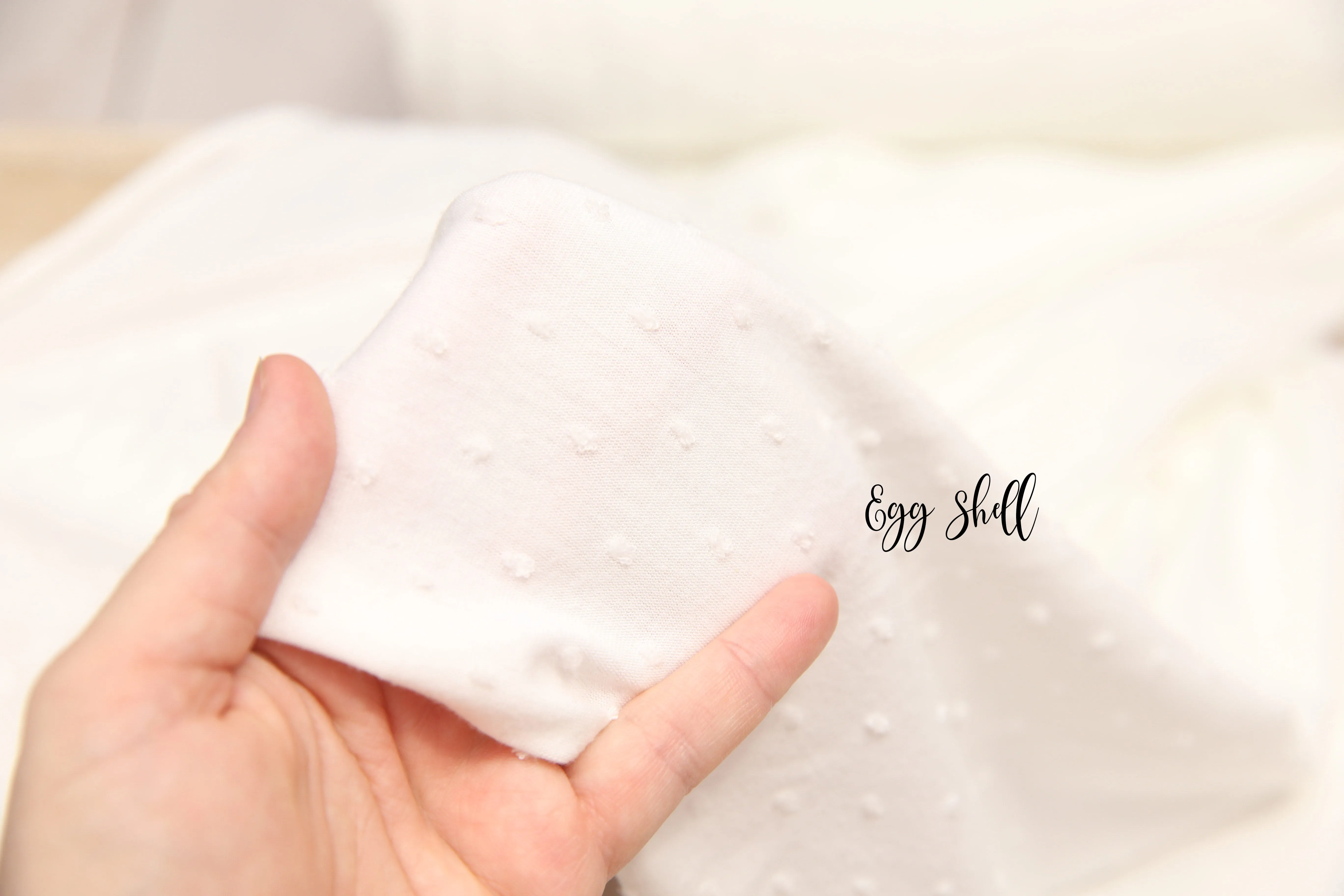 MADE TO ORDER- REVERSIBLE 2 Color Swiss Dots (12x19 IKEA Size)- NB Mattress