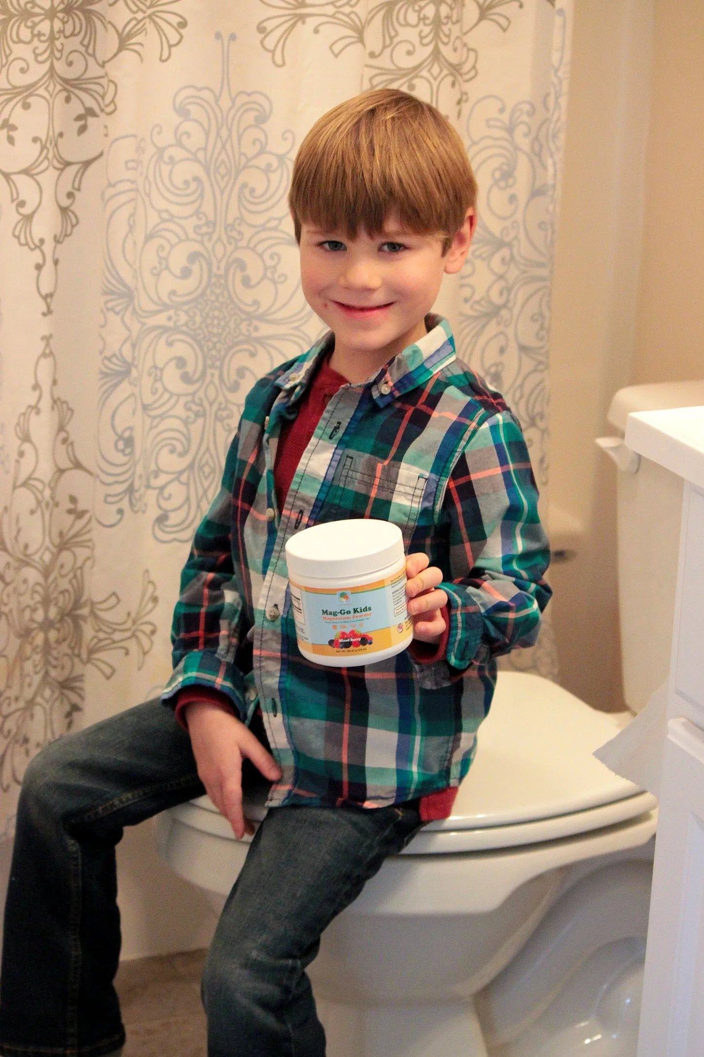 Mag Go - Magnesium Powder Drink Mix - Choose Unflavored or Mixed Berry