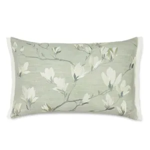 Magnolia Grove Embroidered Hedgerow Cushion