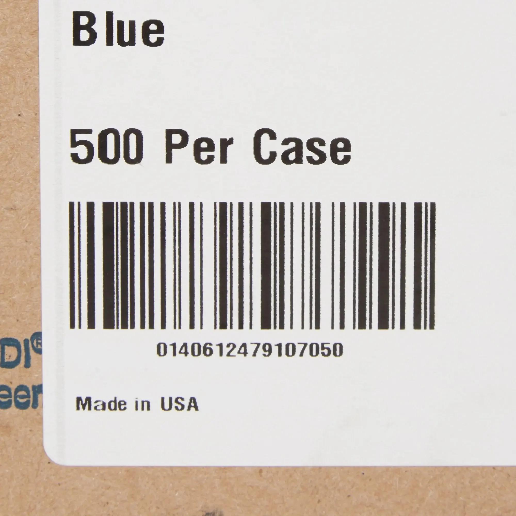 McKesson Nonsterile Blue Procedure Towels, 13 x 18 Inch