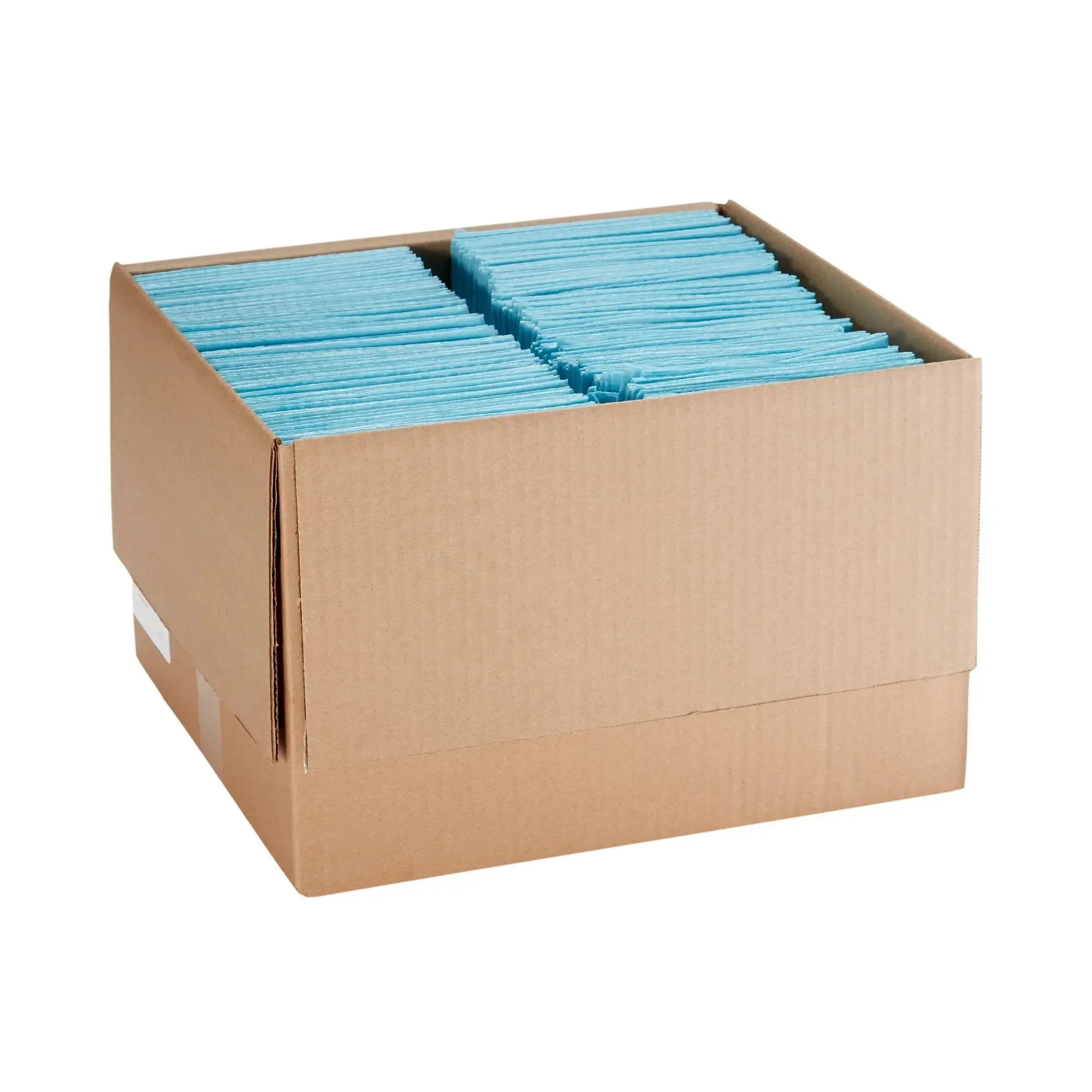 McKesson Nonsterile Blue Procedure Towels, 13 x 18 Inch