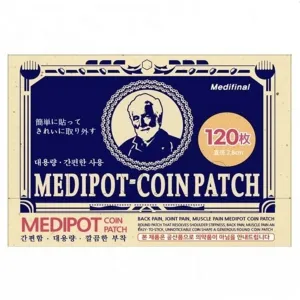 Medi-Patch Coin Patch, 120 Sheets, 1 Pack - Hand/Foot Care Products - 🏆 #94 - Health/Wellness - Best of December