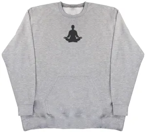 Meditation - Huge Oversized Hoodless Hoodie