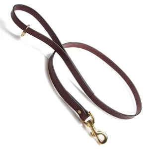 Mendota Snap Leash - Leather