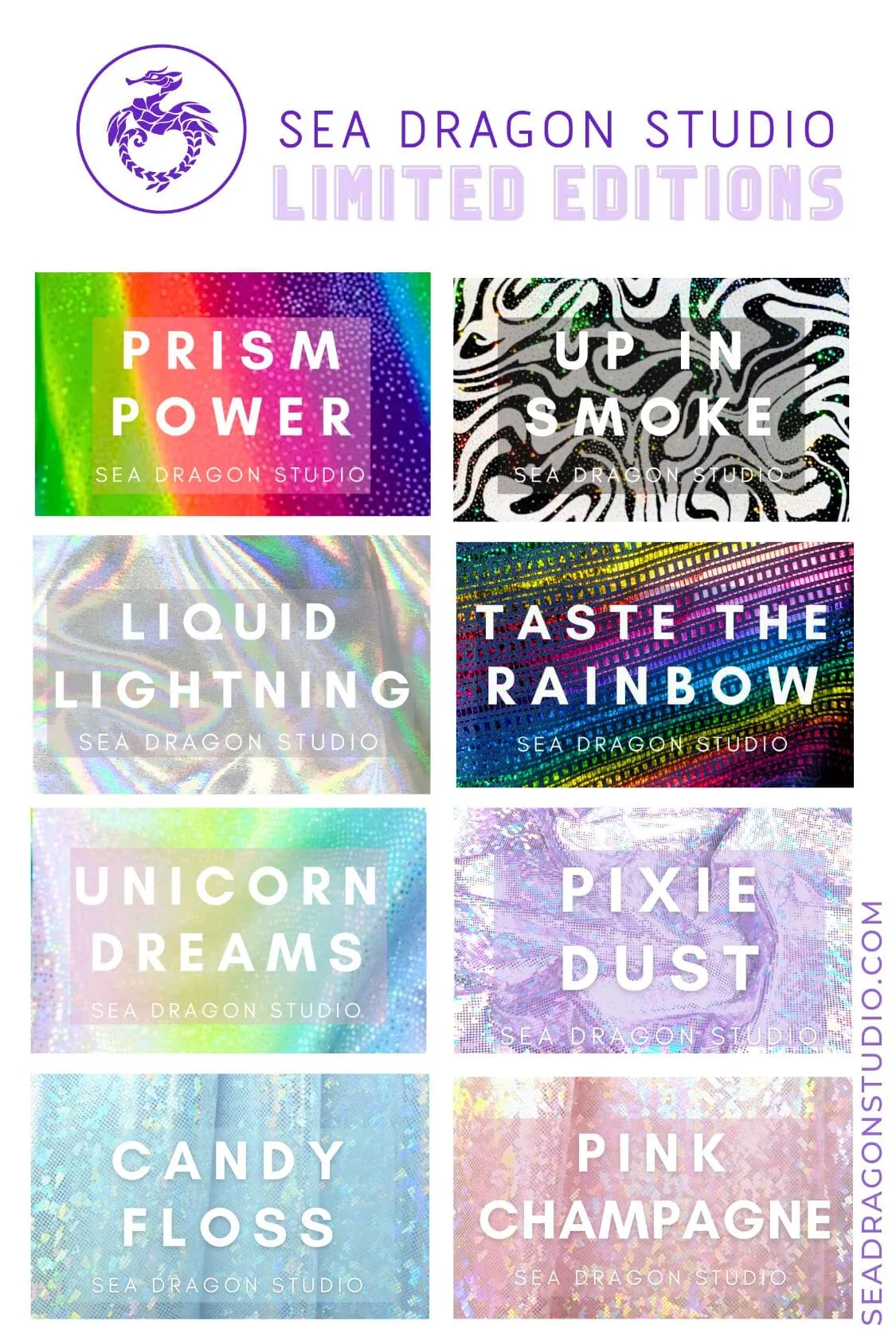 Mesh Holographic Lightning Tank | 13 Colors