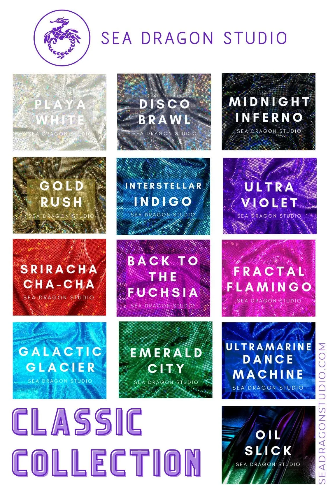 Mesh Holographic Lightning Tank | 13 Colors