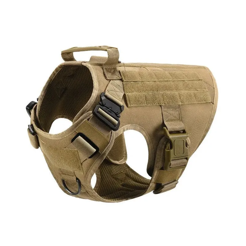 Military Tactical Dog Harness & Leash Set – Secure Comfort