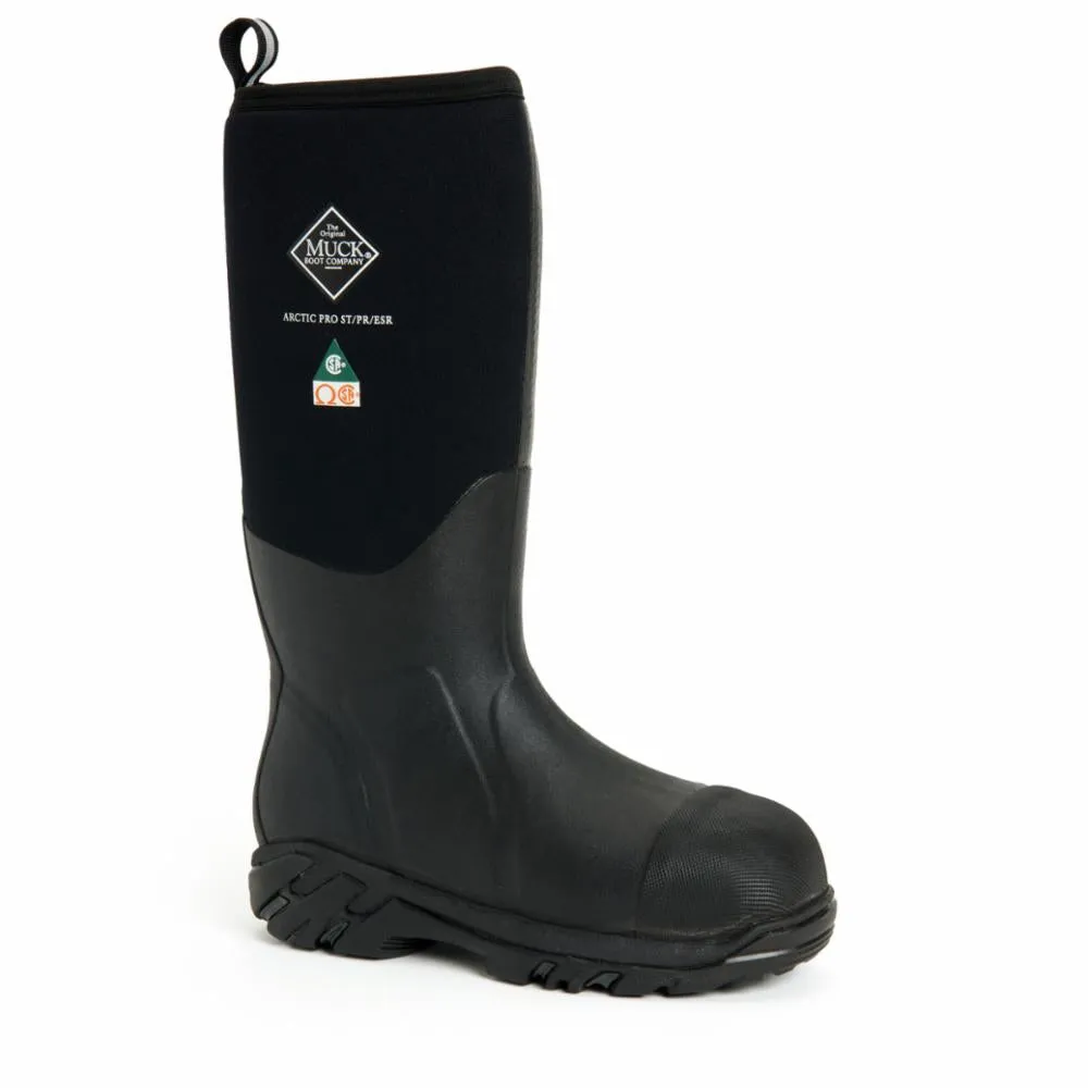Muck Footwear  Men's Arctic Pro Steel Toe Tall Csa Arctic Pro Black M