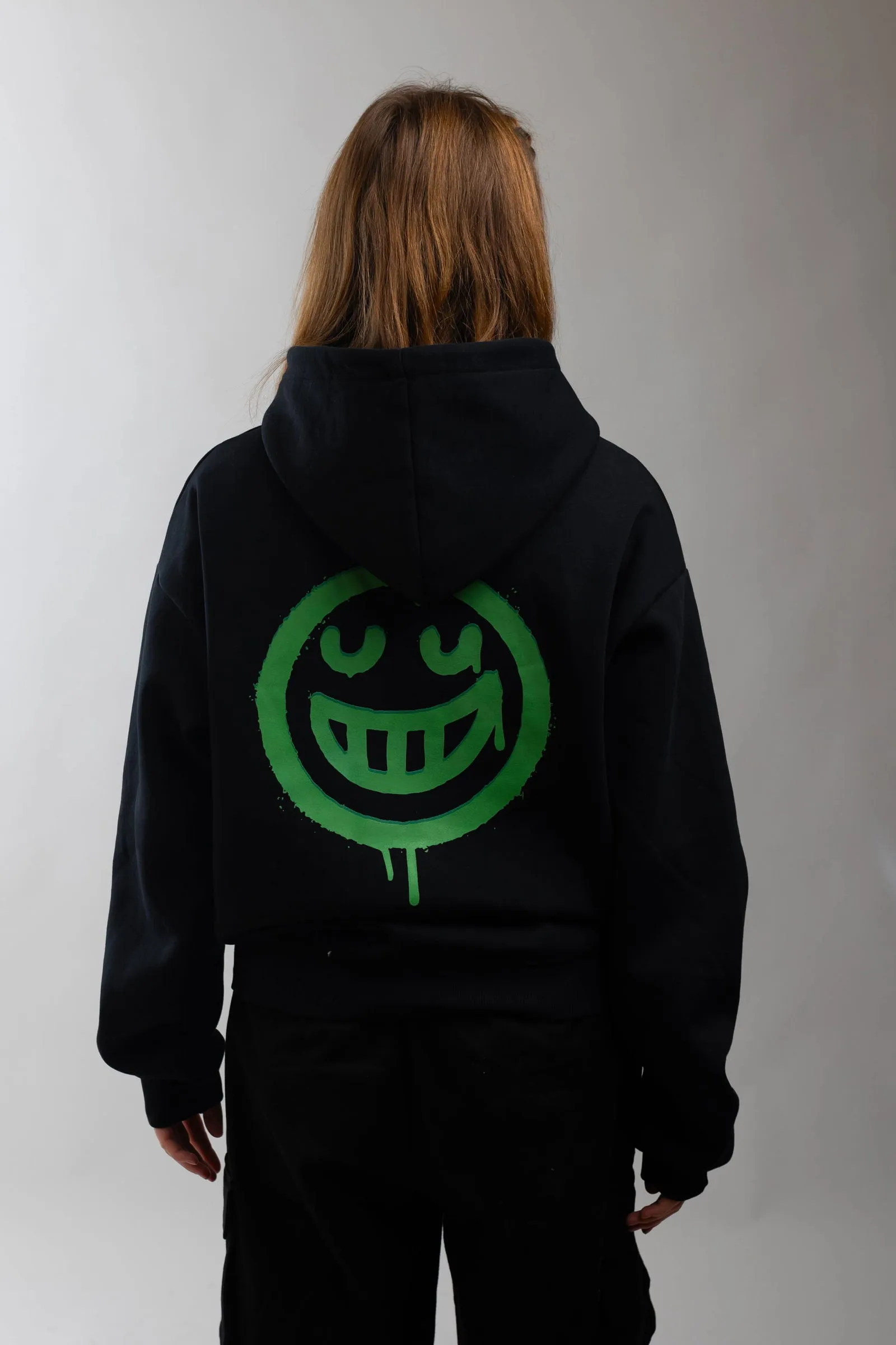 No Photo Please Hoodie-Black