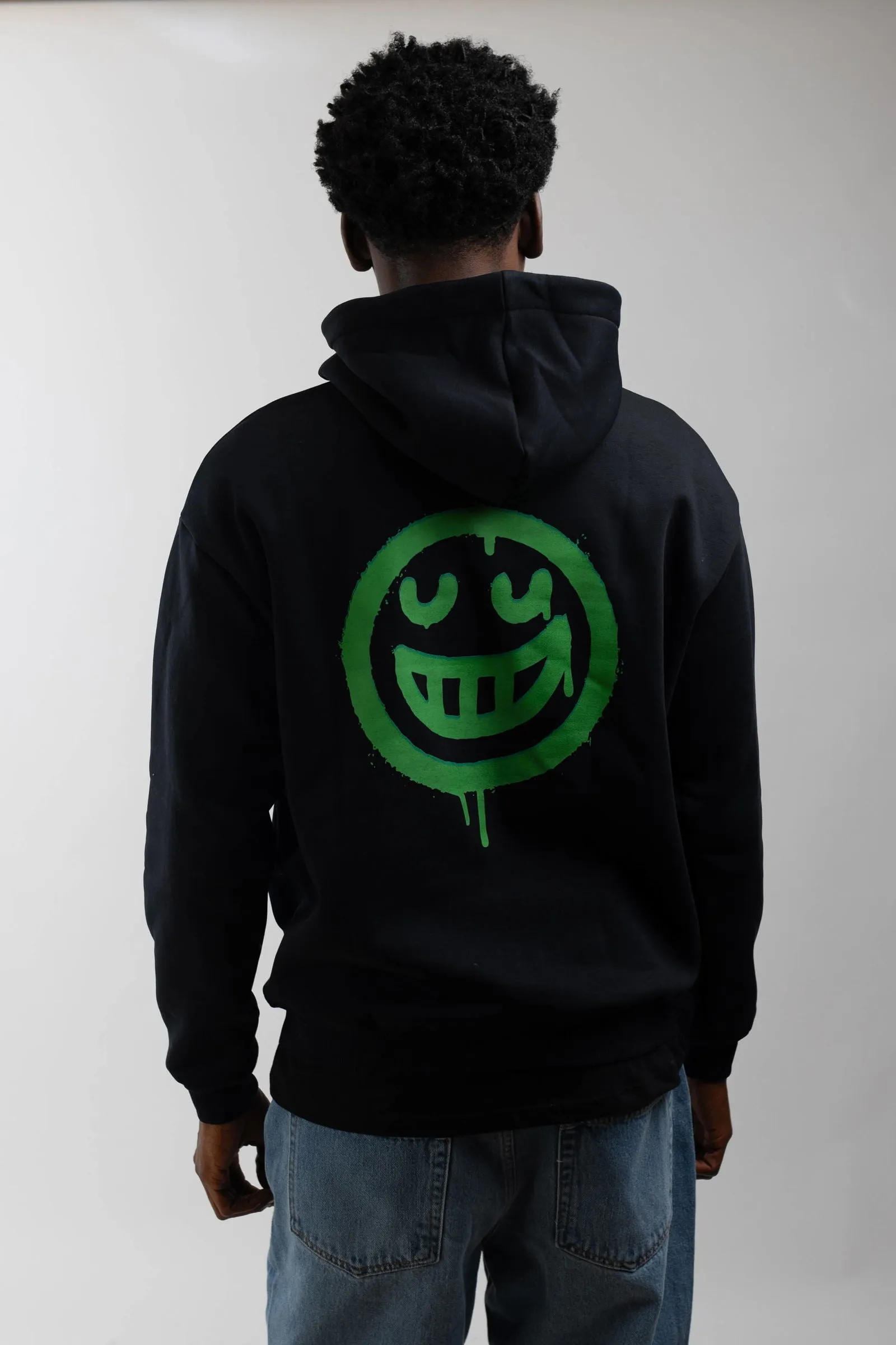 No Photo Please Hoodie-Black