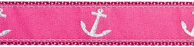Nylon Web Coastal/Nautical Pet Collars & Leashes