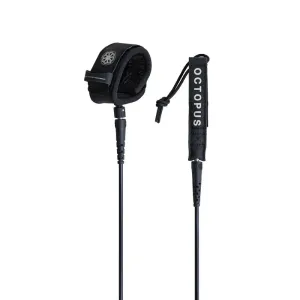 Octopus is Real Leash Mission Control 6" - Black
