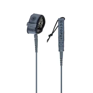 Octopus is Real Leash Mission Control 6" - Grey