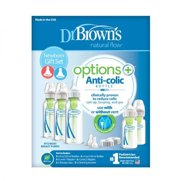 Options  Narrow Newborn Feeding Set