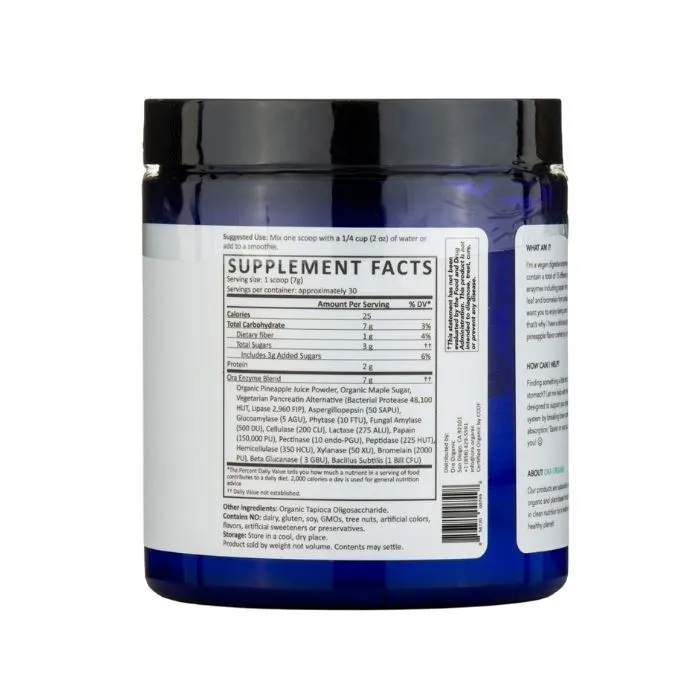 Ora - Digestive Enzymes Capsules - Break it Down, 30 Capsules