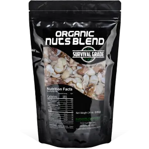 Organic Nuts Blend (24 oz.)