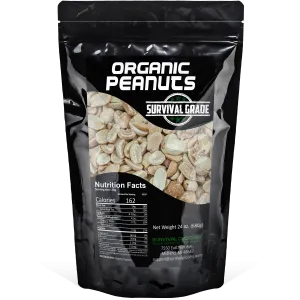 Organic Peanuts (24 oz.)