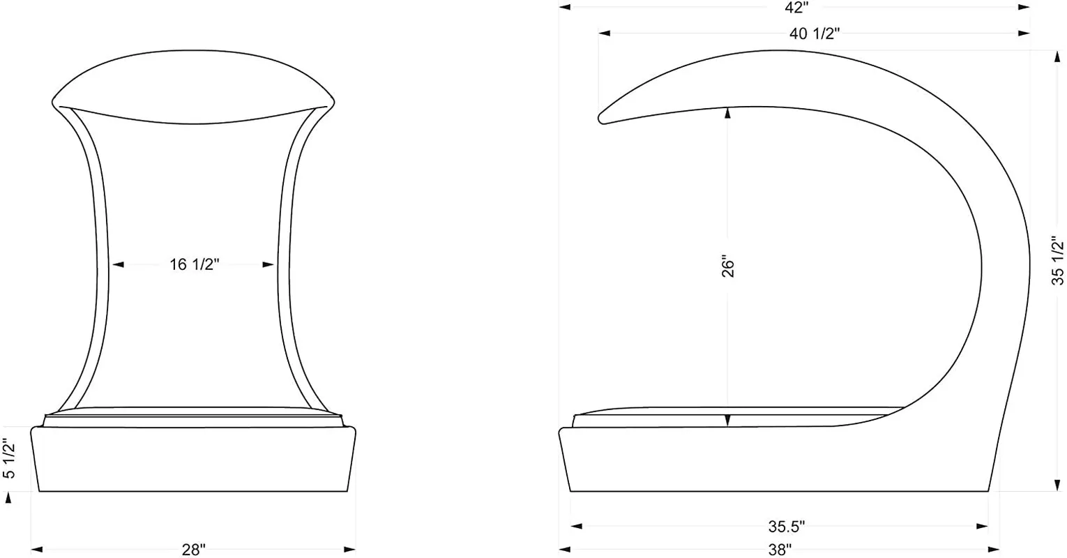 Outdoor Dog Chaise Bed W/Shade Hood