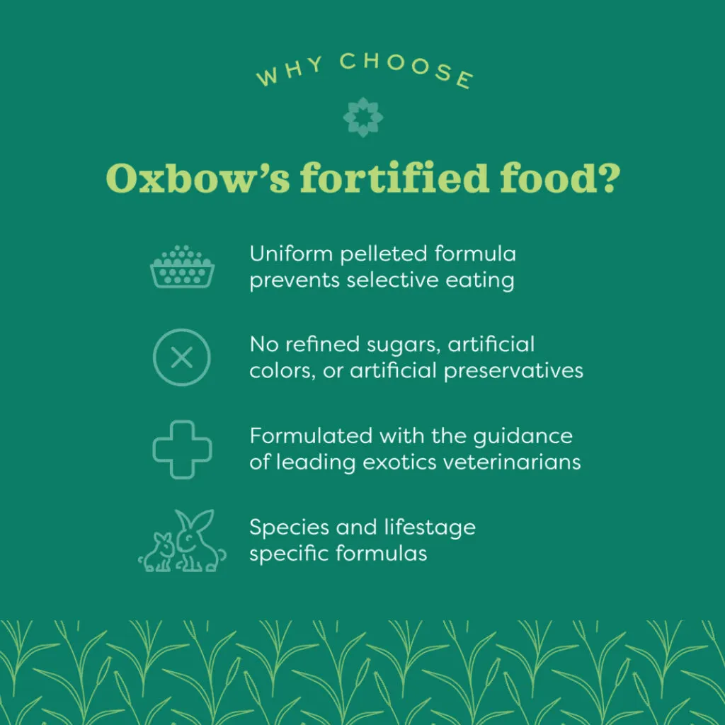 Oxbow Animal Health Essentials Senior Rabbit Food