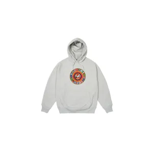 Palace Nations Hood Grey Marl