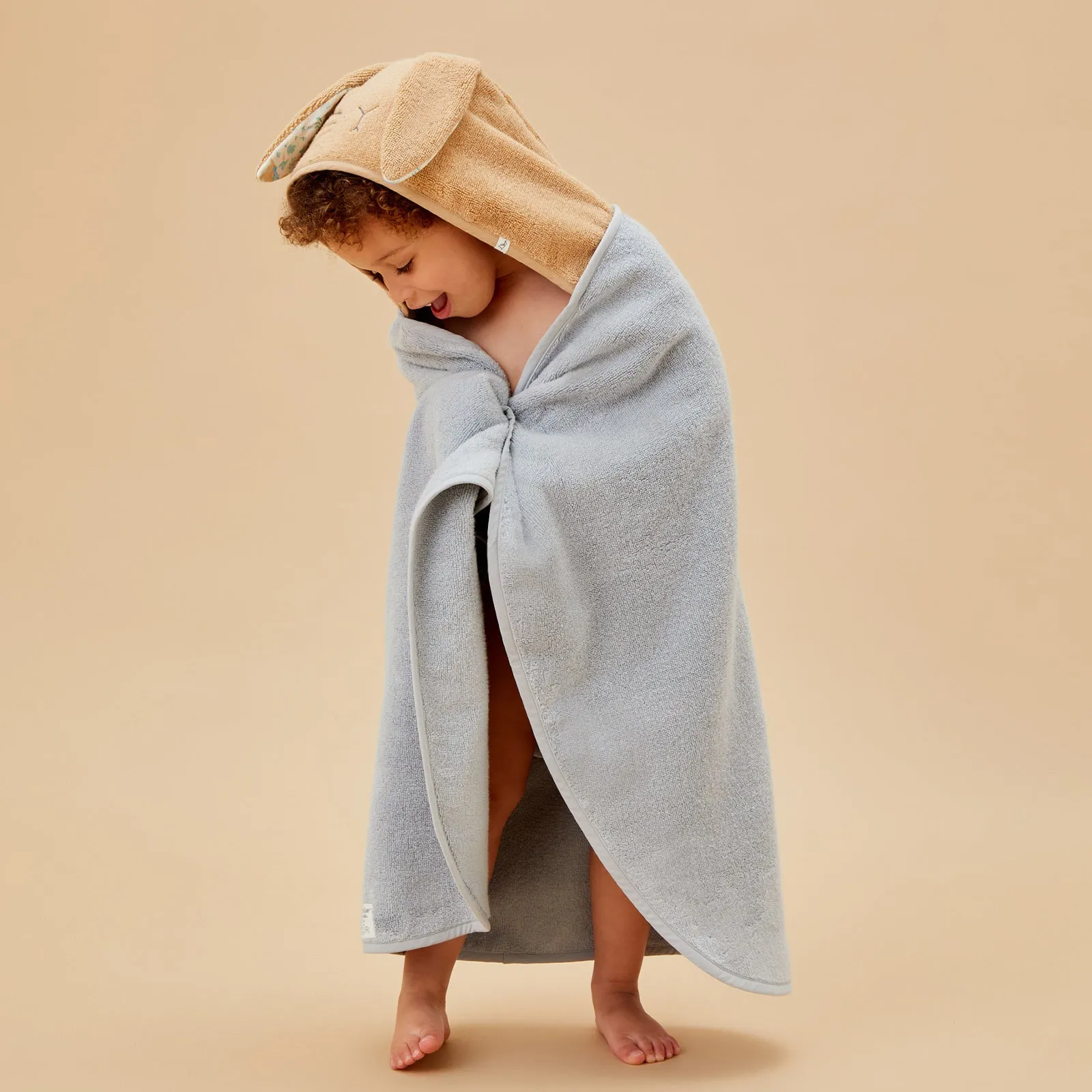 Peter Rabbit Baby & Kids Hooded Bath Towel