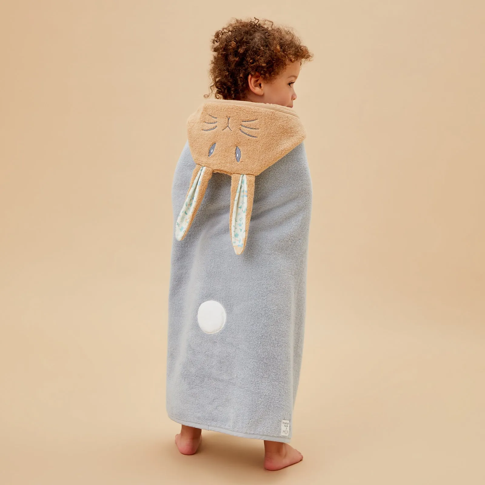 Peter Rabbit Baby & Kids Hooded Bath Towel