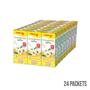POKKA CHRYSANTHEMUM WHITE TEA 250MLX24 (PK45341)