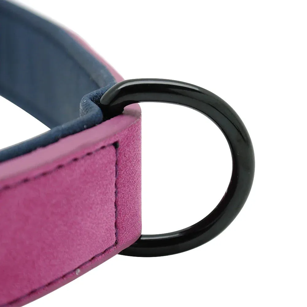 Premium Leather Dog Collar for Large Breeds