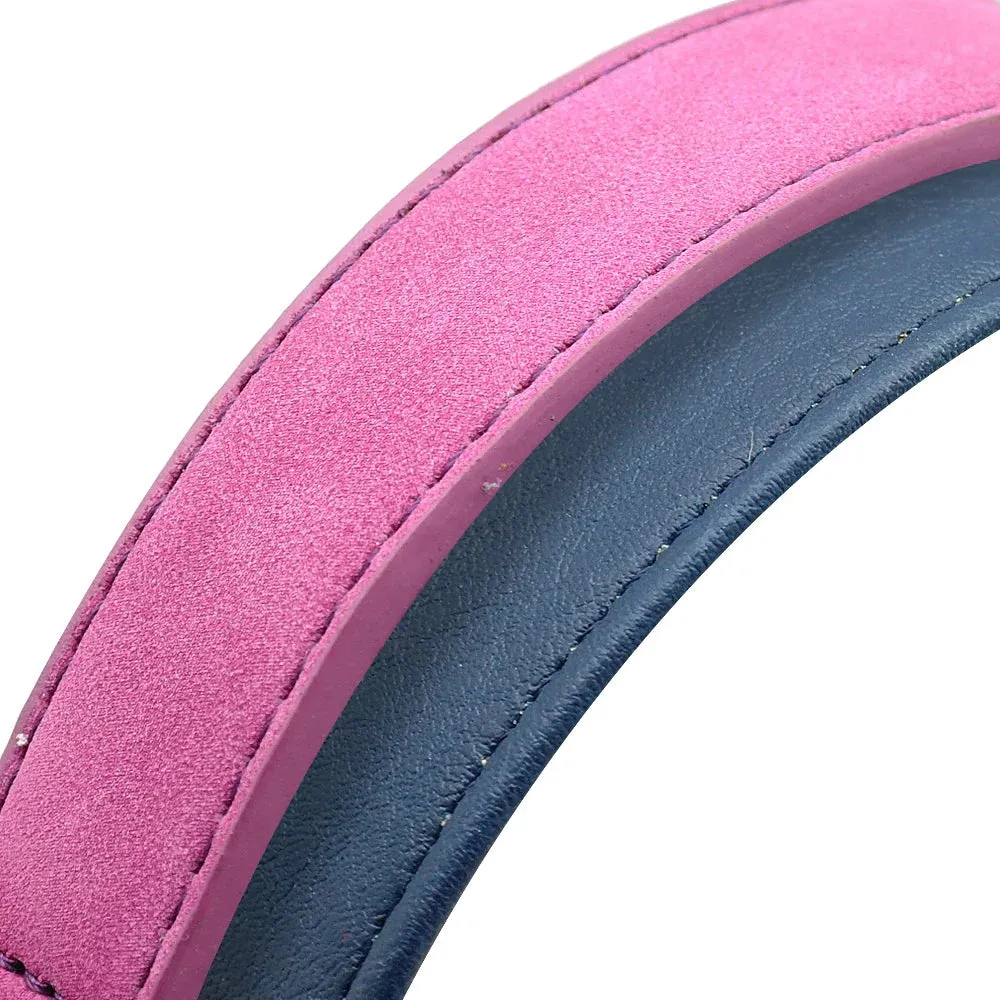 Premium Leather Dog Collar for Large Breeds