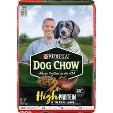 PURINA ONE ADULT DRY DOG FOOD LAMB AND RICE 4LB - POALNR