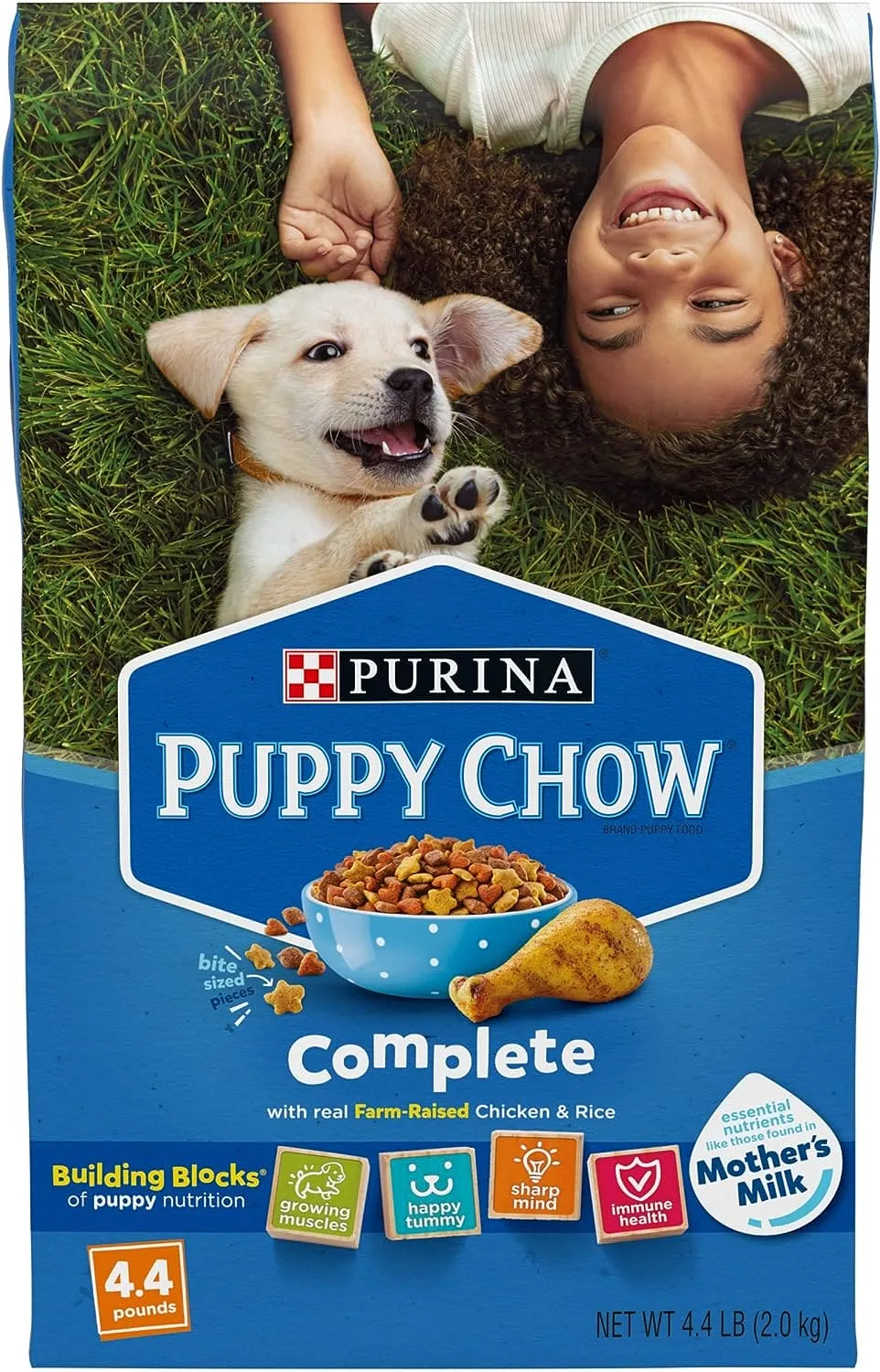 PURINA ONE ADULT DRY DOG FOOD LAMB AND RICE 4LB - POALNR
