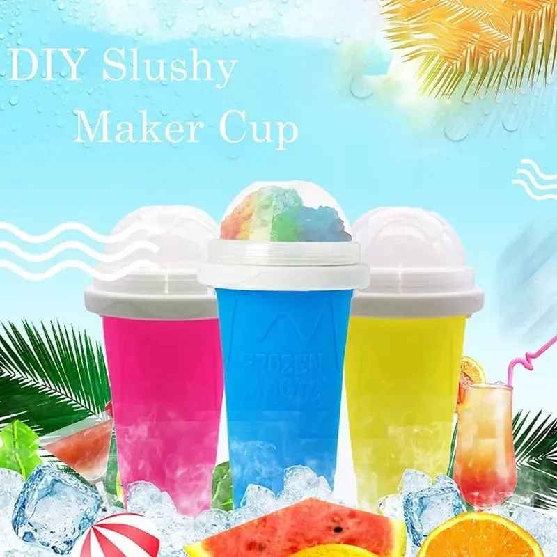QUICK FROZER SMOOTHIE & SLUSH MAKER