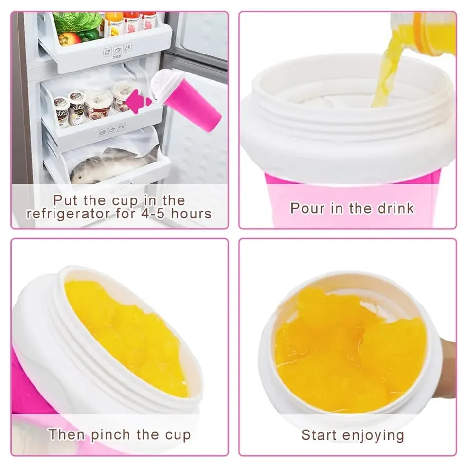 QUICK FROZER SMOOTHIE & SLUSH MAKER