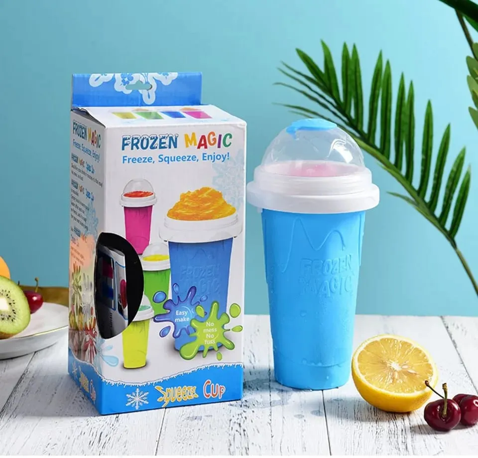 QUICK FROZER SMOOTHIE & SLUSH MAKER
