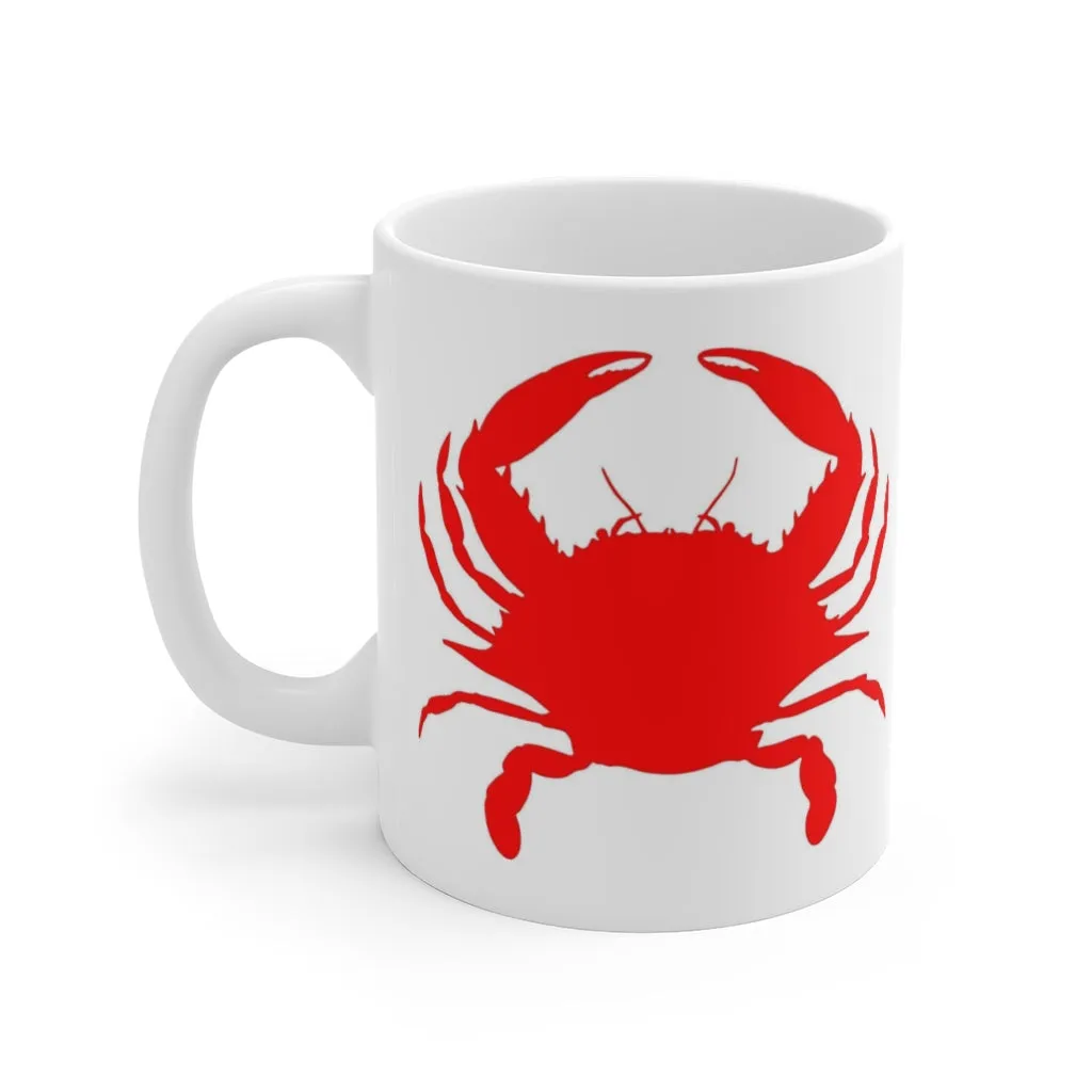 Red Crab Mug