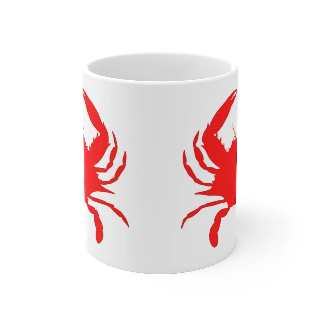 Red Crab Mug