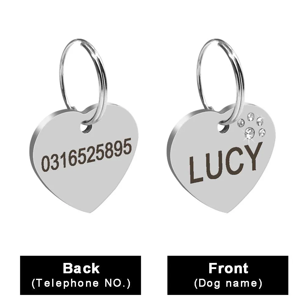 Reflective Kitten Collar with ID Tag