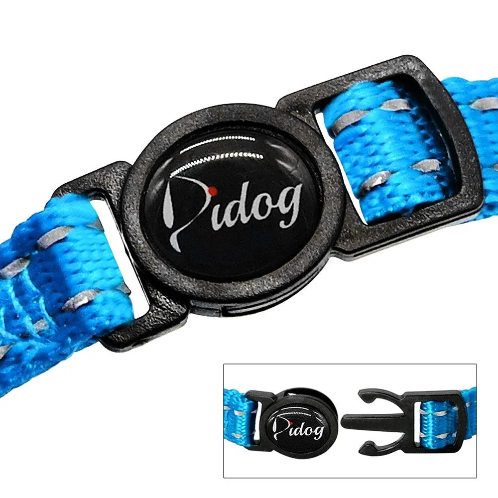 Reflective Kitten Collar with ID Tag