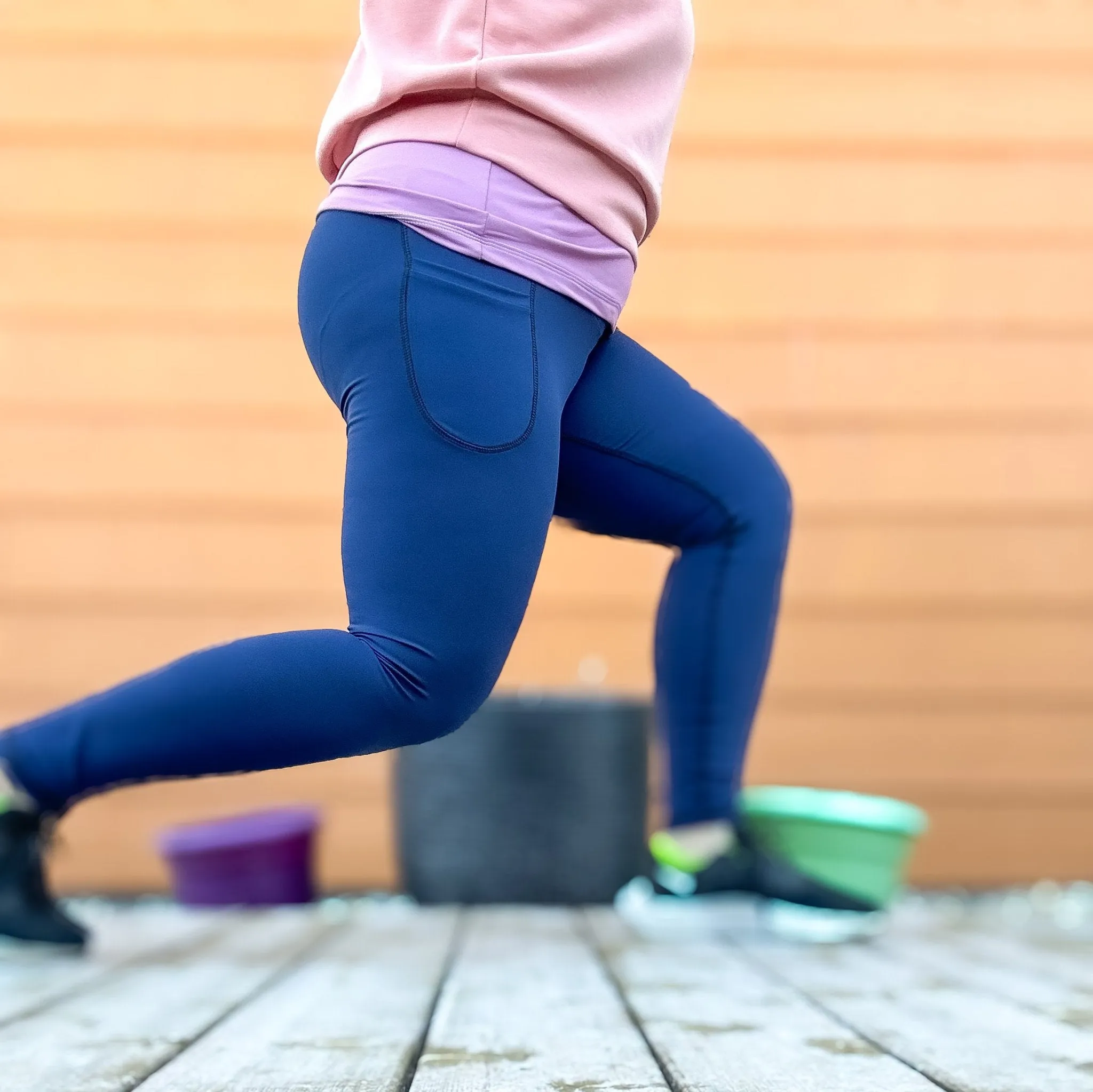 Resolution {length options} Leggings- colour options available