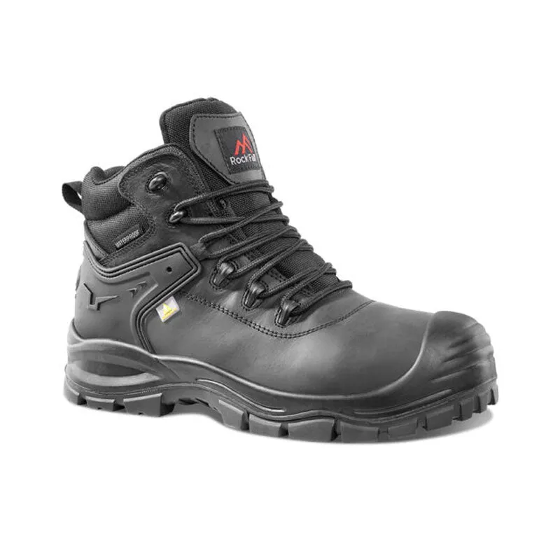 Rockfall Surge Safety Boots - SBP E WRU FO CI HRO WR SRC