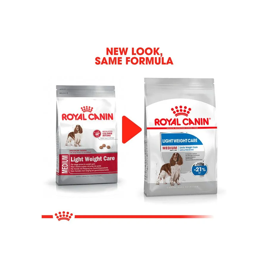 Royal Canin Medium Light Weight Care Adult Dry Dog Food