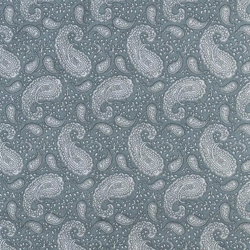 Ruksaana Printed Cushion Cover (Teal) - Set Of Five