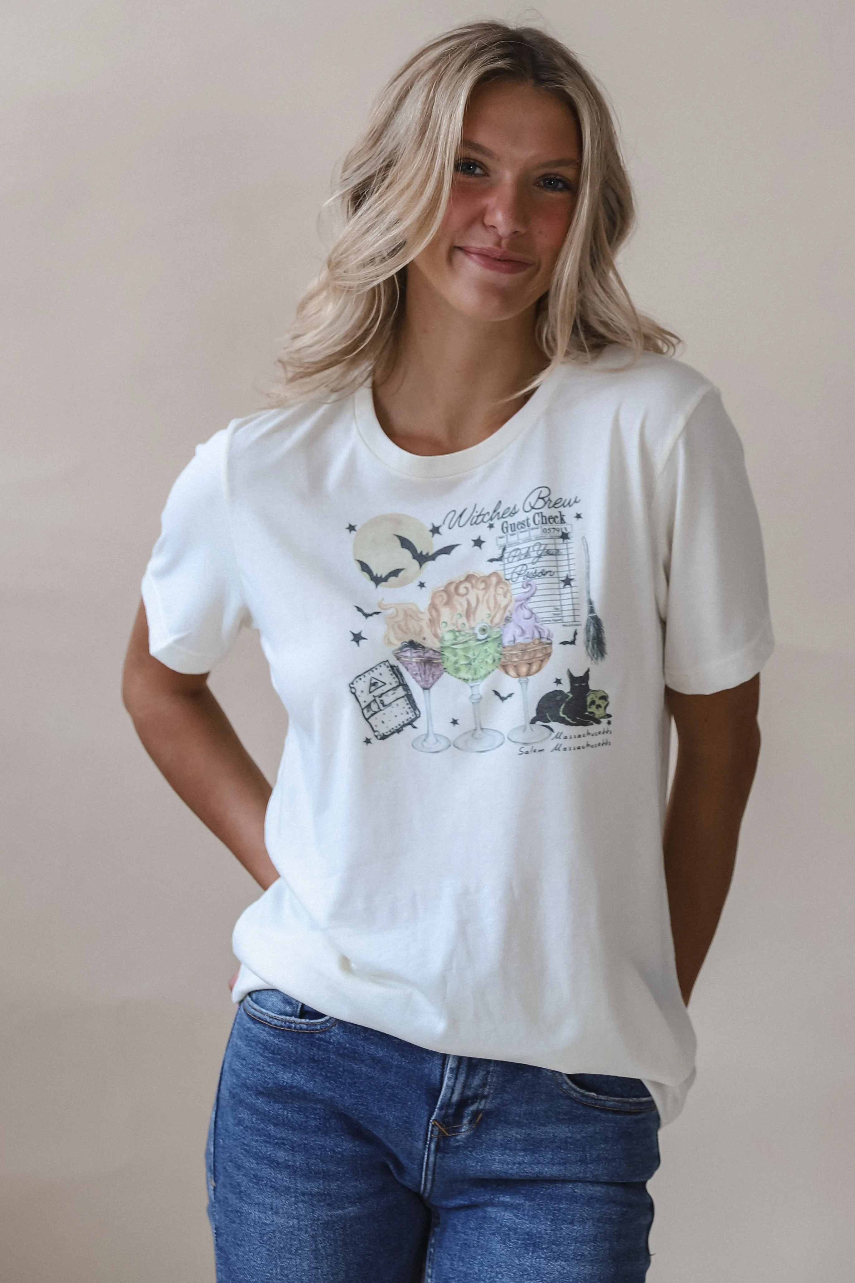 Sanderson Sisters Drinks Tee