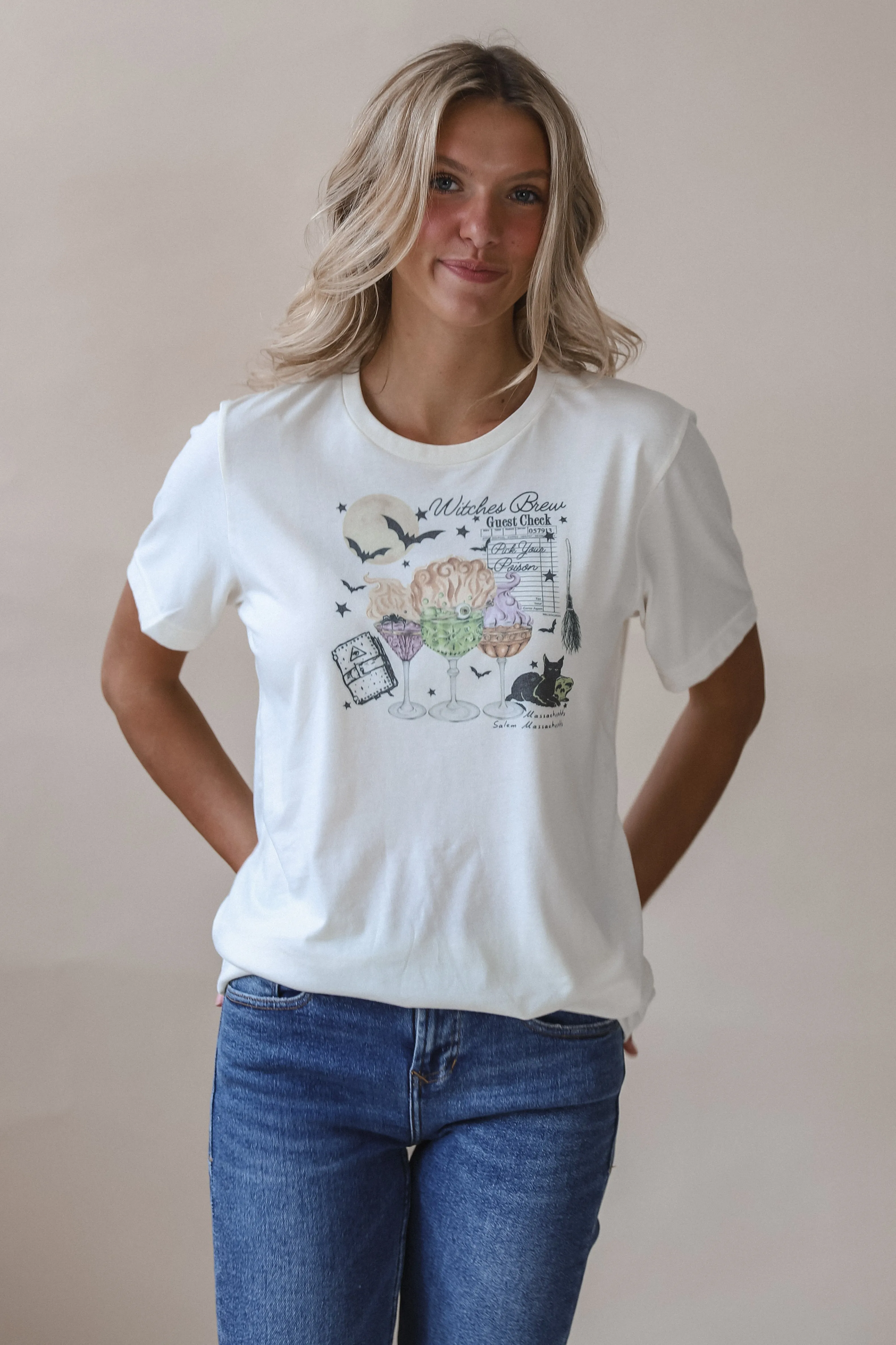 Sanderson Sisters Drinks Tee