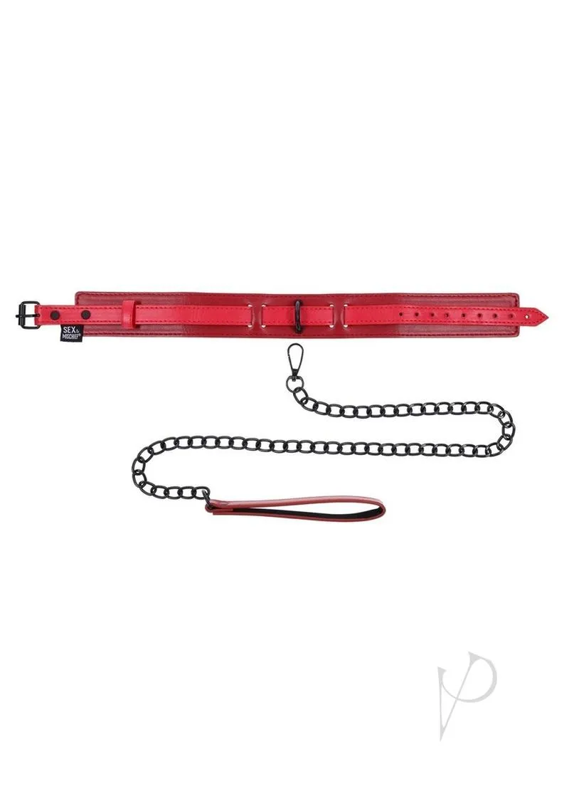 Sandm Exs and Ohs Collar And Leash