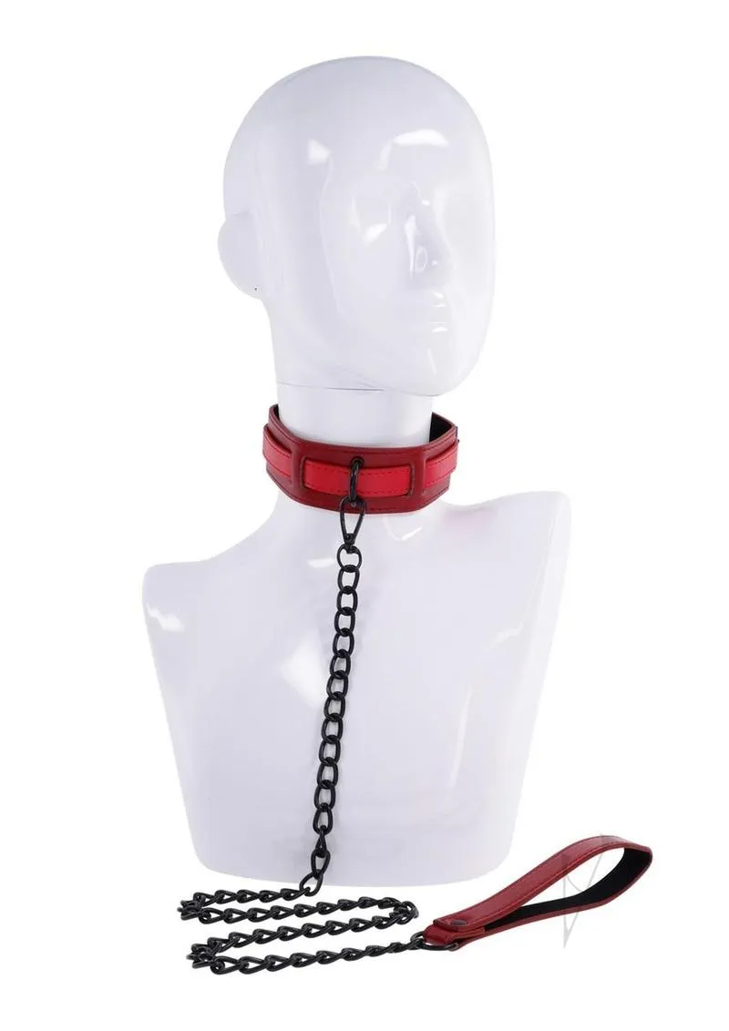 Sandm Exs and Ohs Collar And Leash