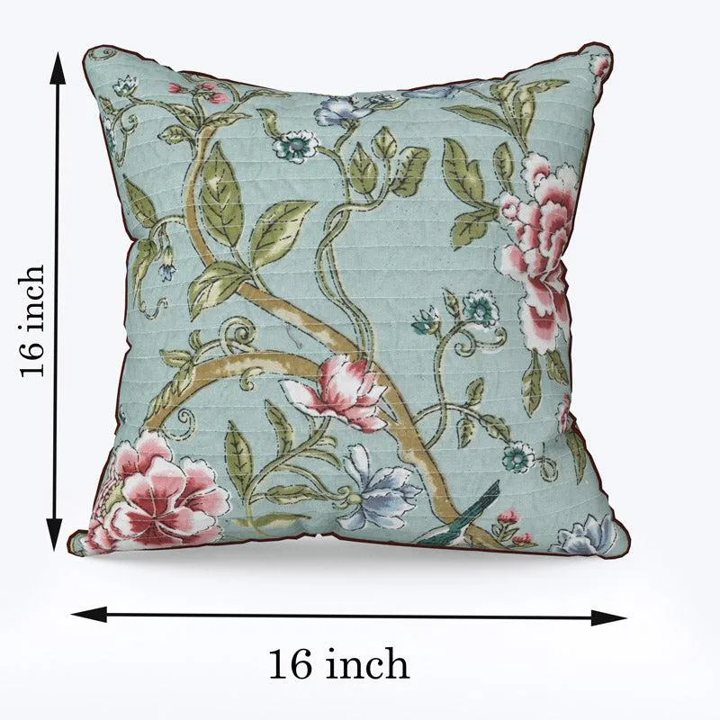 Shalvi Floral Cushion Cover - Set Of Two