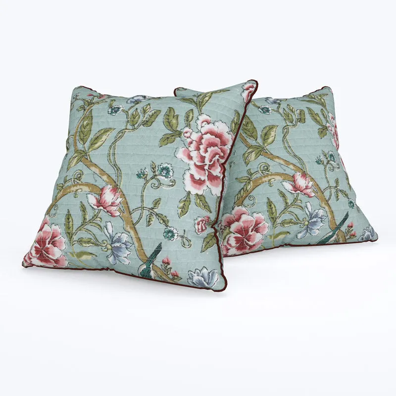 Shalvi Floral Cushion Cover - Set Of Two