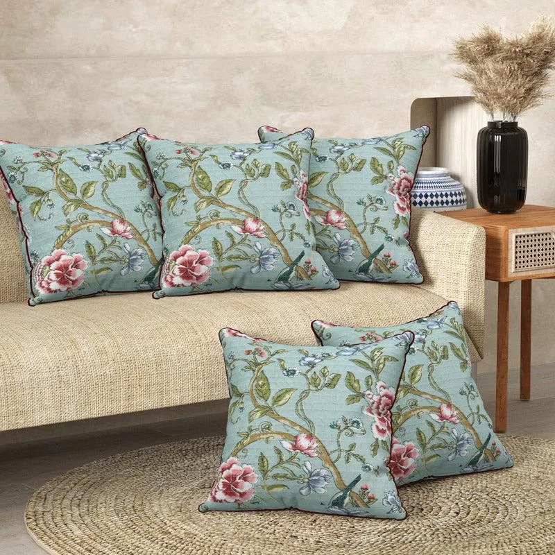 Shalvi Floral Cushion Cover - Set Of Two